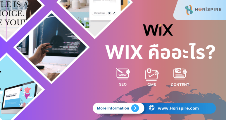 Wix คืออะไร? เครื่องมือสร้างเว็บไซต์ที่ง่ายและสะดวกสำหรับทุกคน